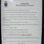 affichage maison communale le 01-04